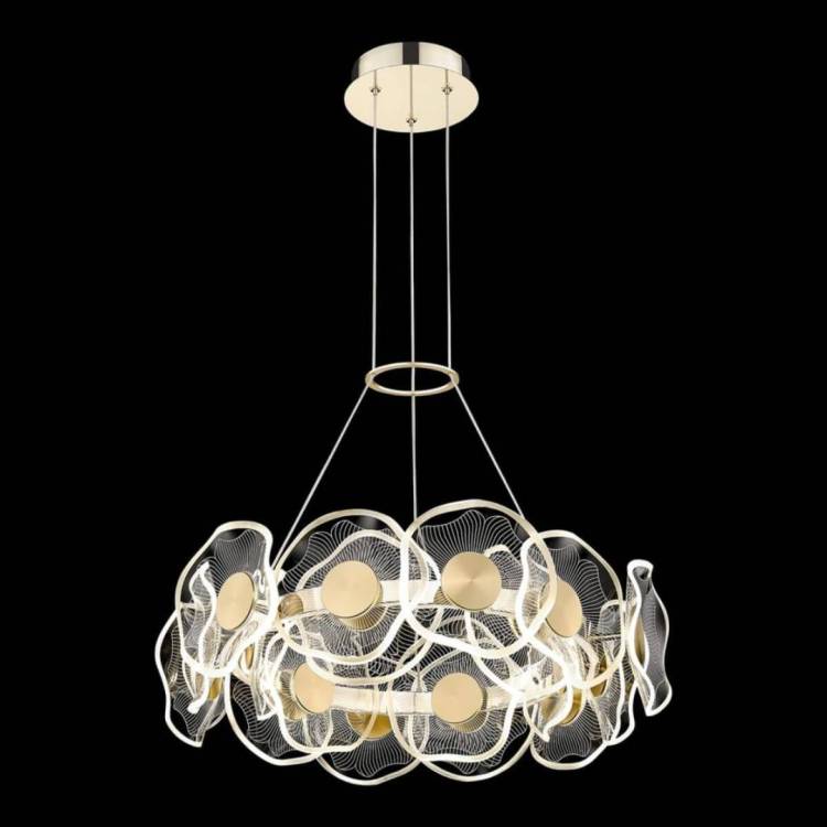 Подвесная светодиодная люстра Wertmark Helena WE453.18.303