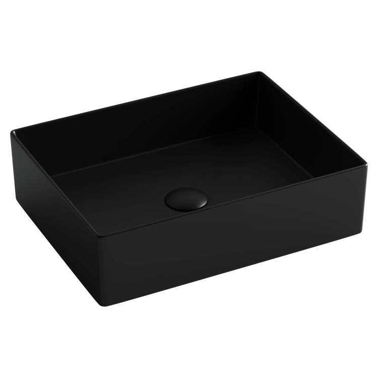 Раковина Ceramica Nova Element CN6069MB черный матовый, 36.1x47.1