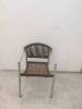 Стул Stool Group Syna AD642156-2 br+offwh коричневый бежевые ножки фото 3