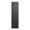 Шкаф-пенал Art&Max Verona-Push AM-Verona-Push-1500-2A-SC-KD Черный, 150x40
