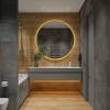 Керамогранит Global Tile Woodstock GT408013872MCR Бежевый рейки 40x80 фото 10