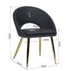 Стул Stool Group Кензи KENZIE PU GREY темно-серый фото 11