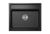 Мойка кухонная Granula Kitchen Space KS-6003 шварц фото 2