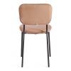 Стул Tetchair Carol (mod. UC06) 19321 brown HLR11, черный фото 5