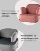 Кресло Stool Group Кэнди vd-candy-b29 велюр синий фото 2