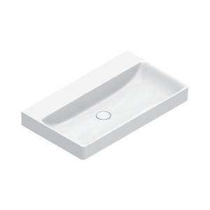 Раковина Catalano Green 420800001 80 см, белая глянцевая