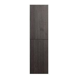 Шкаф-пенал Art&Max Verona-Push AM-Verona-Push-1500-2A-SC-KD Черный, 150x40