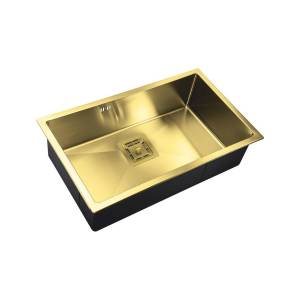 Кухонная мойка Zorg Inox PVD SZR-7444 bronze
