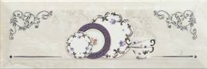 Декор Monopole Petra Pranzo Silver A 10x30
