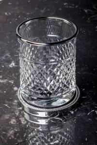 Стакан Boheme Murano Cristal 10217 Хром Crystal Luxury Options
