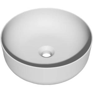 Раковина Kerasan Nolita 534430 40 см, белая матовая