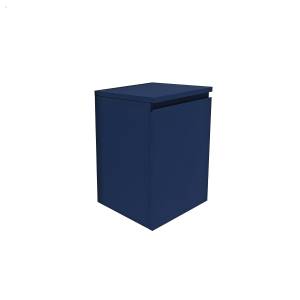 Тумба La Fenice Vita Blu Grigio 40 правый, синий матовый