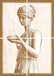 Панно Axima Эллада 50x70