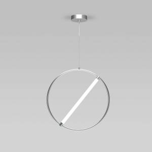 Подвесной светодиодный светильник Eurosvet Element 90281/1 хром