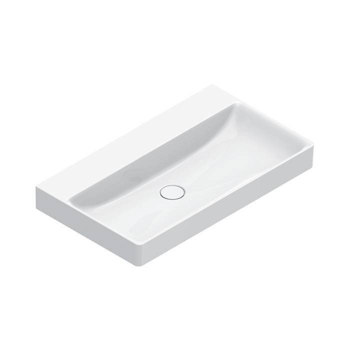 Раковина Catalano Green 420800001 80 см, белая глянцевая