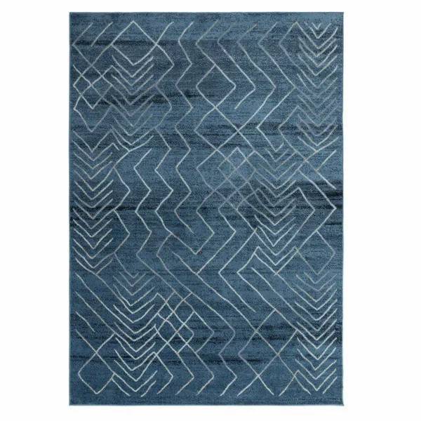 Ковер Klio 00542A L.Blue/L.Grey 1.6x2.3 м