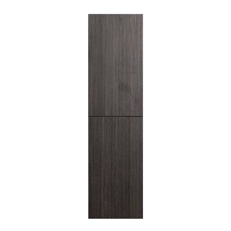 Шкаф-пенал Art&Max Verona-Push AM-Verona-Push-1500-2A-SC-KD Черный, 150x40
