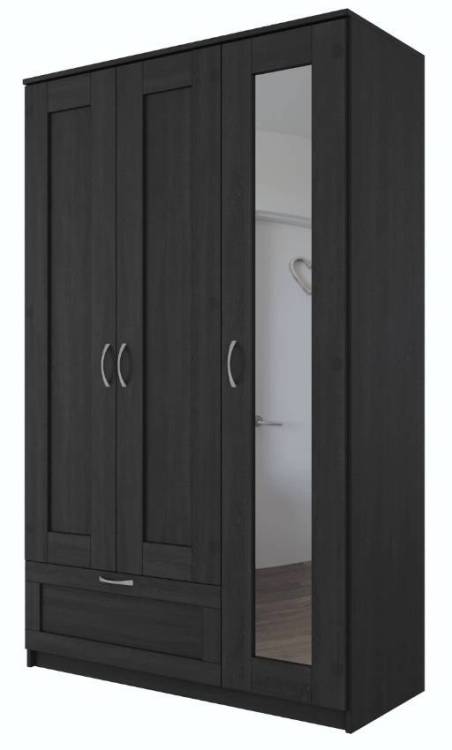 Шкаф-купе Гуд Лакк Сириус 2.02.01.030.5 Дуб Венге