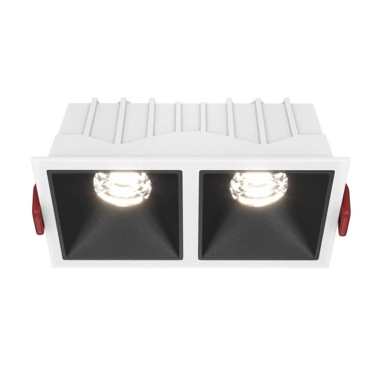 Встраиваемый светильник Technical Alfa LED DL043-02-10W4K-D-SQ-WB