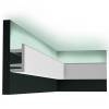 Профиль для скрытого освещения Orac Decor Modern C381 200x5x9.5