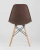 Стул Stool Group Eames Style DSW Y801-V SEAT brown DUAL коричневый фото 5