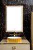 Зеркало Armadi Art Dolce 567-Light Gold светлое золото 105x70см фото 2
