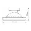 Лампа светодиодная Arlight Unit 25640 фото 5