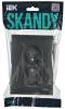 Розетка 2-местная с защитными шторками IEK Skandy SK-R23-10-K48-F титан фото 6