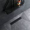 Душевой лоток Am.Pm MasterFlow W01SC-P11-040-01BM универсальный затвор Cut Gradient 40см, черный матовый фото 2