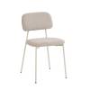 Набор из 4 стульев Stool Group Chao 3277-ST-4 CD2302-3 beig beig.l X4 бежевый фото 2