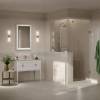 Декор Kerama Marazzi Монсанту MM15150 мозаичный серый светлый глянцевый 15х40 фото 2