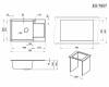 Мойка кухонная Granula Estetica ES-7807 арктик фото 5