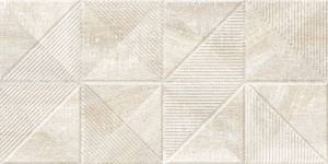Декор Beryoza Ceramica Астерия 1 светло-бежевый 30x60