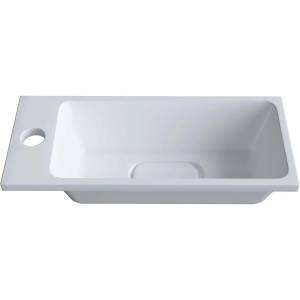 Раковина Uperwood Modul 2911020337 белая глянцевая, 50x21 Раковина Uperwood Modul 2911020337 белая глянцевая, 50x21