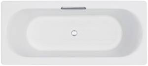 Чугунная ванна Jacob Delafon Volute E6D900-0 180x80 прямоугольная