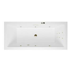 Акриловая ванна Excellent Heaven Slim 160x75 "LINE" (бронза)