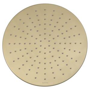Верхний душ Splendy Feeling R FR212X300R1GM 30x30, золото матовое