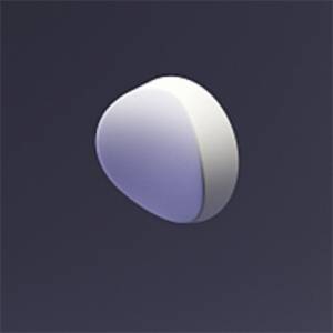 Дизайнерская панель Artpole E-0058 ONIKS 7.5x2.5x7.5