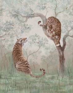 Панно Marburg Trace 97795