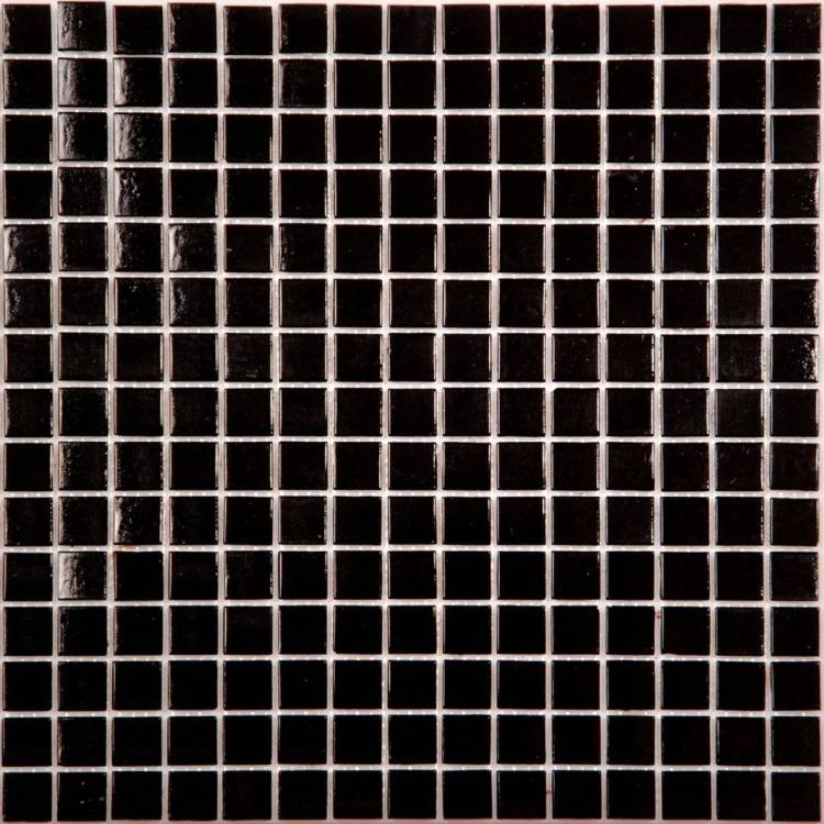 Мозаика NSmosaic Econom series GK01 черный (сетка) 327x327