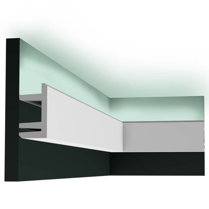 Профиль для скрытого освещения Orac Decor Modern C381 200x5x9.5
