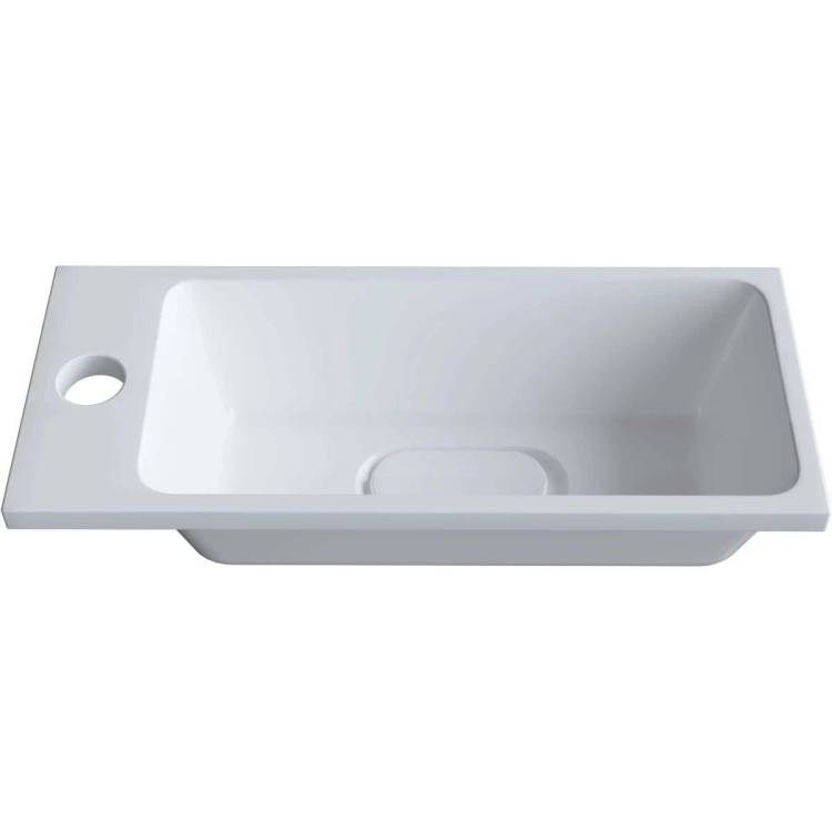 Раковина Uperwood Modul 2911020337 белая глянцевая, 50x21