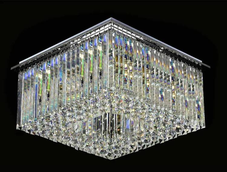 Потолочный светильник Newport Catrin 8401/80 PL chrome