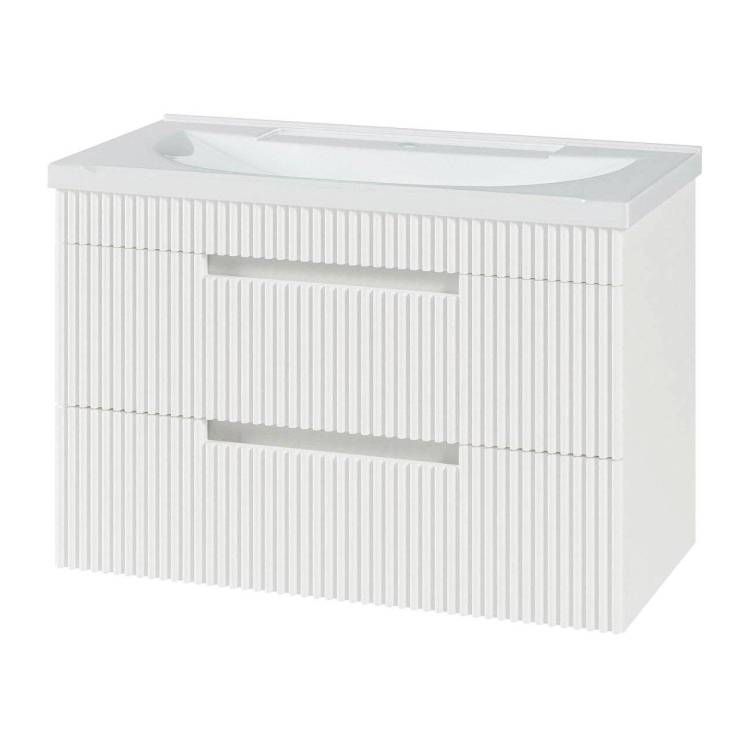 Тумба с раковиной Brevita Ariana ARI-01080-0742Я