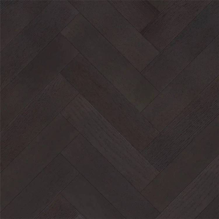 Паркетная доска Quartz Parquet Штучный паркет 44-1258-01 Дуб Смоляной 400x100x5