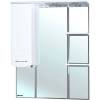 Зеркало Bellezza Мари 75 L белое