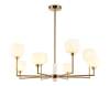 Люстра на штанге Ambrella light High Light LH53017