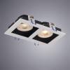 Встраиваемый светильник Arte Lamp Grado A2910PL-2WH фото 2