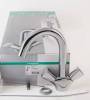 Смеситель для раковины Hansgrohe Logis 71222000 фото 2