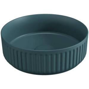 Раковина Isvea Infinity Ion 10NF66036SV-2P 35 см, изумрудная матовая